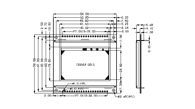 SMG12864C׼ͼεҺʾģ(LCM)ʾͼƬ