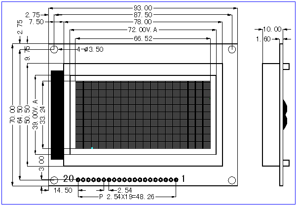 SMG12864Gϵб׼ͼεҺʾģ(LCM)ʾͼƬ