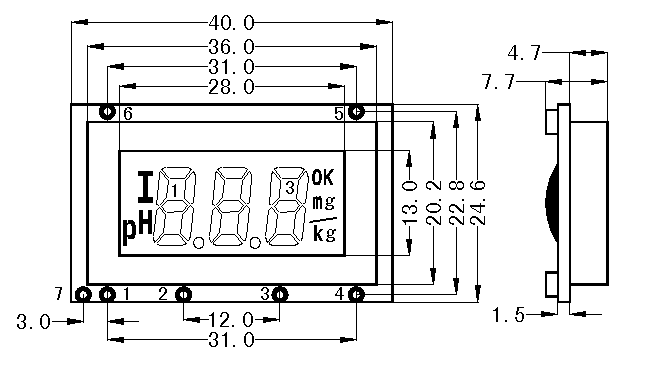 SMS0301CʽҺģ(LCM)ʾͼƬ