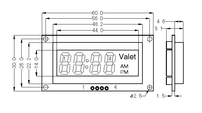 SMS0403BʽҺģ(LCM)ʾͼƬ