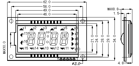 SMS0411BʽҺģ(LCM)ʾͼƬ