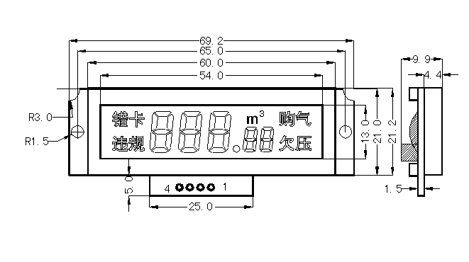 SMS0526ʽҺģ(LCM)ʾͼƬ
