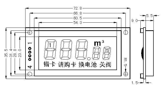 SMS0528ʽҺģ(LCM)ʾͼƬ
