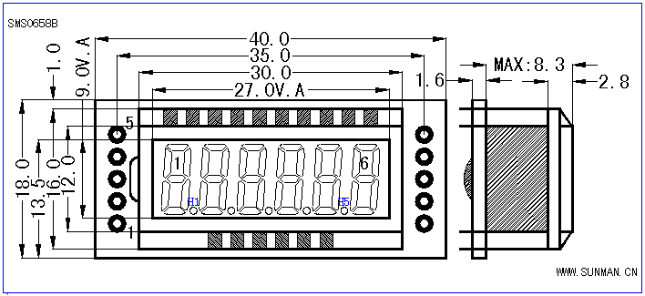 SMS0658BʽҺģ(LCM)ʾͼƬ