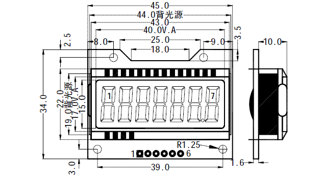 SMS0790E׼ʽҺģ(LCM)ʾͼƬ