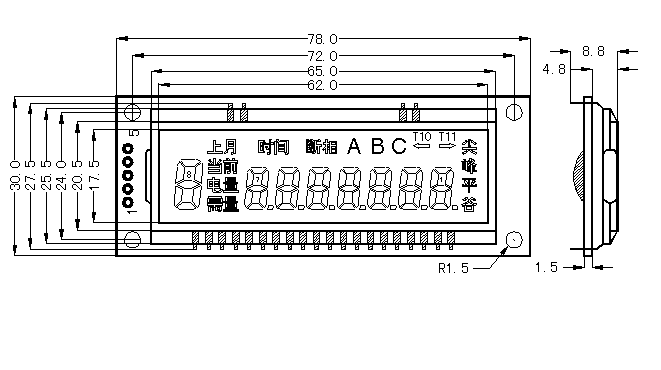 SMS0901BʽҺģ(LCM)ʾͼƬ