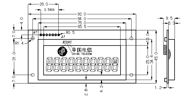 SMS1005ʽҺģ(LCM)ʾͼƬ