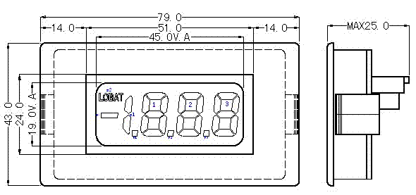 SMS3501A-200mV׼ʽҺģ(LCM)ʾͼƬ